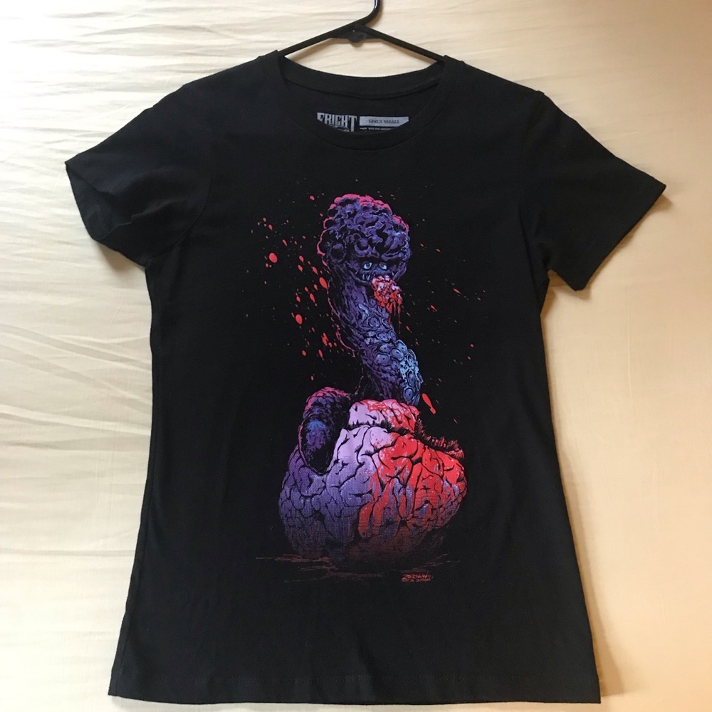 Brain Damage Frank Henenlotter T-Shirt Tee Aylmer